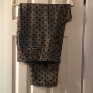 Lane Bryant houndstooth pants